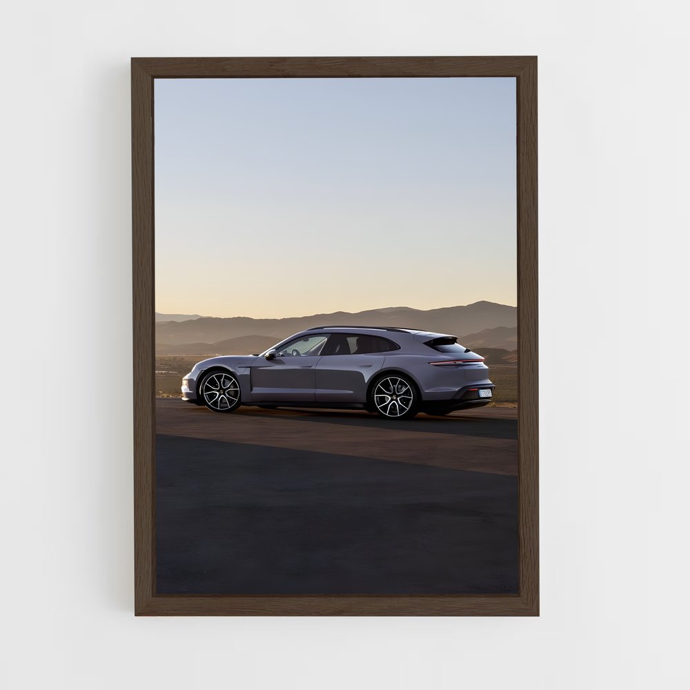 Poster Taycan Revolution – affiche Porsche (vue 5)